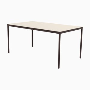 Ribbons Chocolate 160 Coffee Table by Mowee