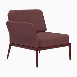 Cover Burgundy Right Sofa by Mowee