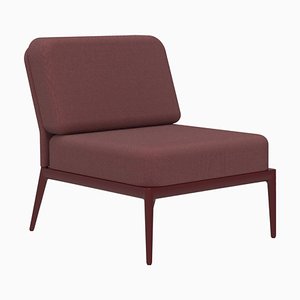 Cover Burgundy Central Sofa by Mowee