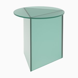 Prisma Tall 50 Coffee Table in Satin Glass by Sebastian Scherer