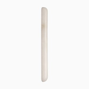 Tub 85 Alabaster Wall Light by Contain