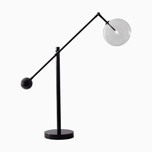 Lampe de Bureau Milan Bronze Noir par Schwung