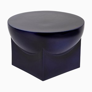 Mila Large Blue Side Table by Pulpo