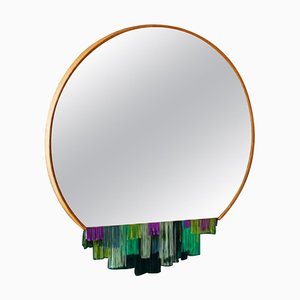 Miroir Fringe Vert par Tero Kuitunen