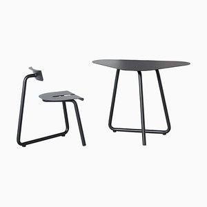Set of SPT Table and SPC Chair by Atelier Thomas Serruys