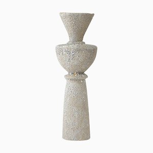 Isolated n.20 Stoneware Vase by Raquel Vidal and Pedro Paz