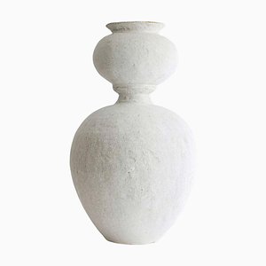 Isolated n.31 Stoneware Vase by Raquel Vidal and Pedro Paz