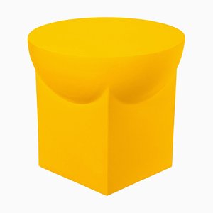 Mila Small Yellow Side Table by Pulpo