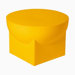 Mila Large Yellow Side Table by Pulpo