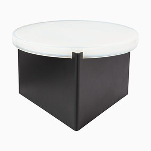 Table Basse Alwa One Big Blanche Noire par Pulpo