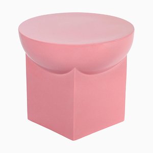 Small Mila Rose Side Table by Pulpo