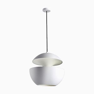 Large White Pendant Lamp by Bertrand Balas