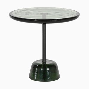 Pina Low Green Black Side Table by Pulpo