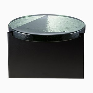 Alwa One Big Green Black Coffee Table by Pulpo