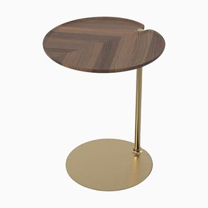 Table d'Appoint Rond Leaf 1 par Mathias De Ferm