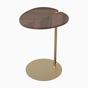 Leaf 1 Oval Side Table by Mathias De Ferm