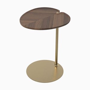 Table d'Appoint Leaf 1 Ovale par Mathias De Ferm