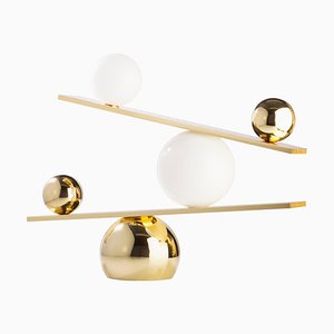 Balance Brass Table Lamp by Victor Castanera