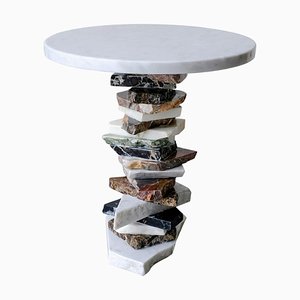 SST006 Small Table by Stone Stackers