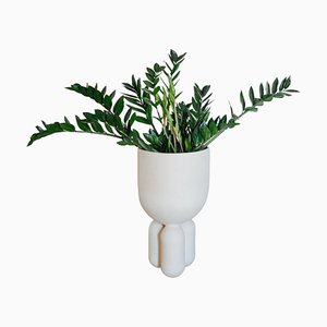 Planter Clay Vase 30 by Lisa Allegra