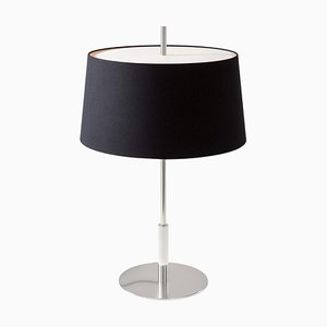 Nickel Diana Menor Table Lamp by Federico Correa