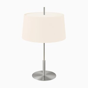 Lámpara de mesa Diana Minor de níquel de Federico Correa