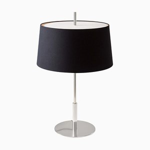 Nickel Diana Table Lamp by Federico Correa