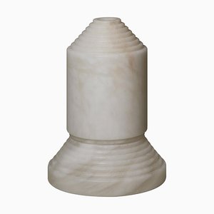 Babel Alabaster Table Lamp by Àngel Jové