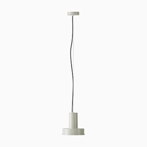 White Arne S Domus Pendant Lamp by Santa & Cole