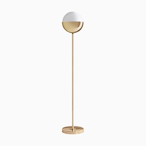 Lampadaire 01 Dimmable 140 en Laiton par Magic Circus Editions