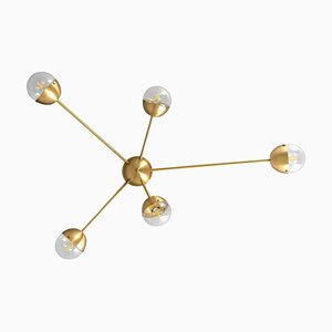 Molecule Spark Flush Mount by Schwung