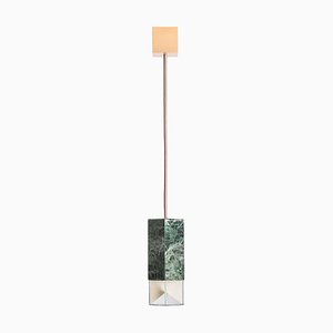 One Color Edition Marble Lamp by Formaminima