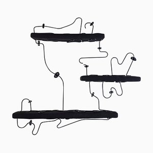 Soft Shelves in Black by Manon Ritaly