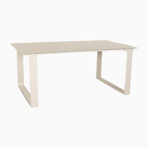 Et 19 Glass Dining Table in White from Hülsta for Now!