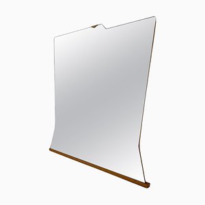 Large Wall Mirror attributed to Santambrogio & De Berti, Italy, 1960s