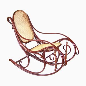 Sedia a dondolo nr. 1 in edizione limitata di Thonet, 1993