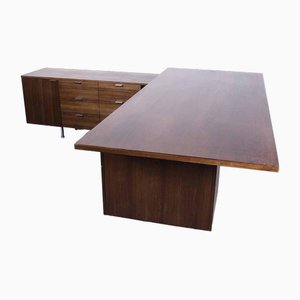 9000 Series Executive Desk attributed to George Nelson for Herman Miller, 1960s, Set of 2