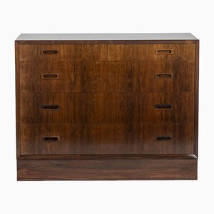 Chest of Drawers in Rosewood, 1970s