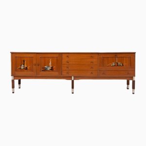 Mid-Century Modern Sideboard, Italien, 1950er