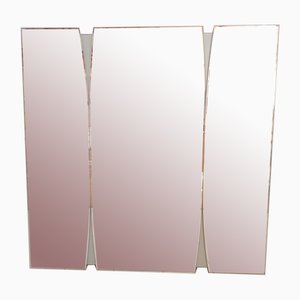 Art Deco Style Belgian Mirror, 1980s