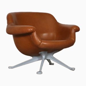 Model 1110 Lounge Chair by Angelo Mangiarotti for Cassina, Italy, 1960s