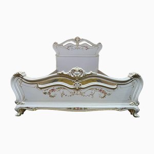 French Painted Bed Frame