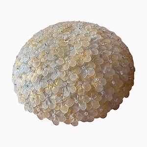 Ceiling Flower Lamp by Barovier & Toso, 1990s
