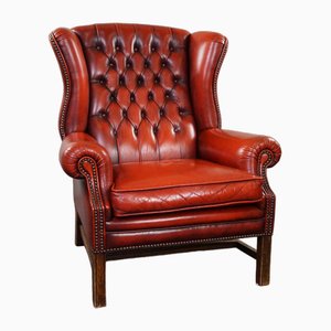 Vintage Chesterfield Club Chair in Leather