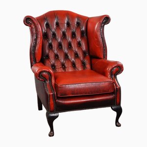 Vintage Red Chesterfield Chair