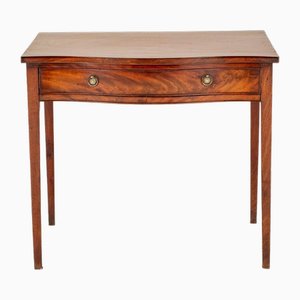 Georgian Side Table in Mahogany, 1920s