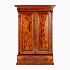 Armoire Victorienne en Acajou, 1860