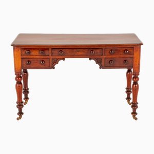 Antique Writing Table in Mahogany, 1870