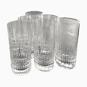 Baccarat Crystal Glasses, Set of 6