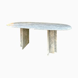 Italian Gray Marble Table